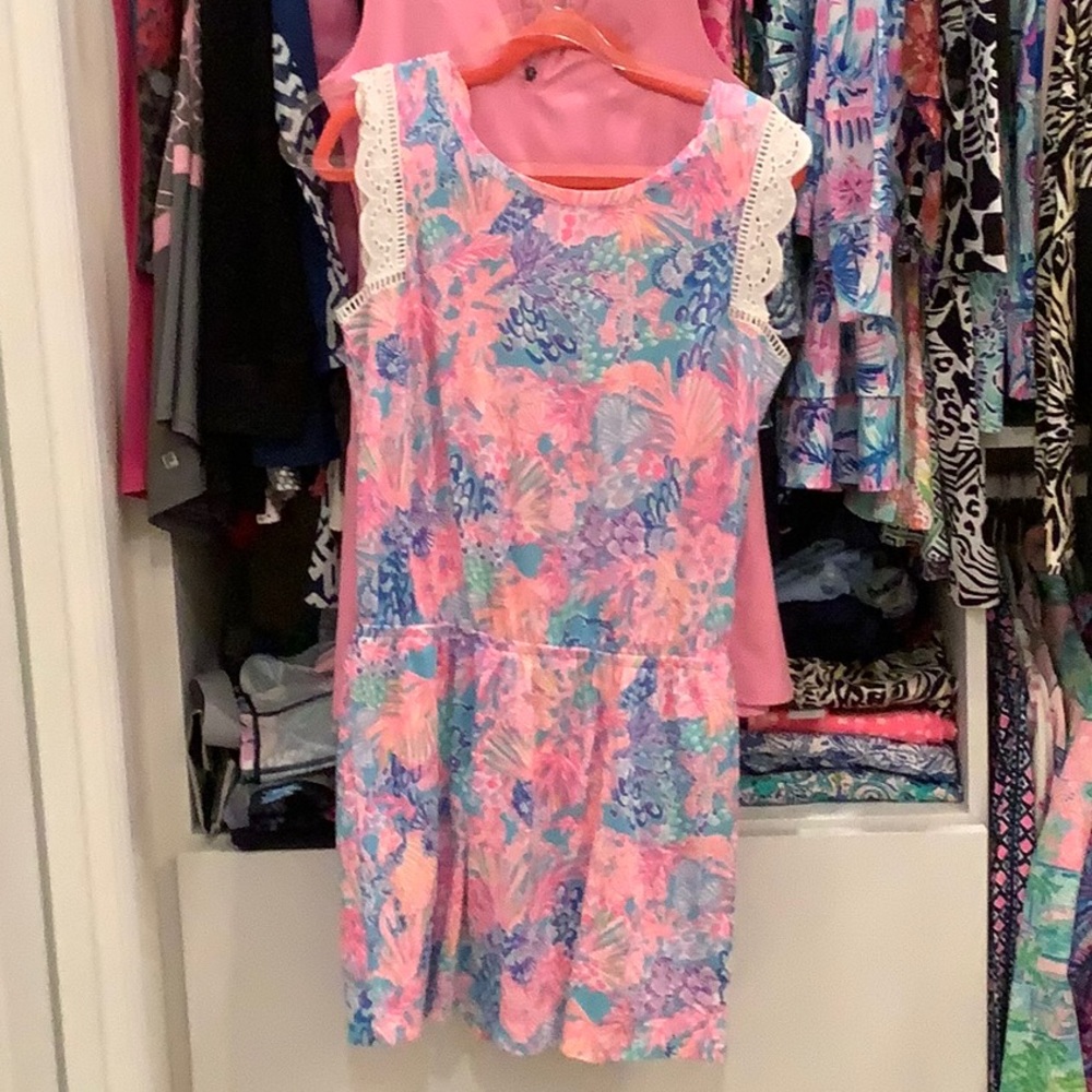 NWT Lilly Pulitzer romper medium